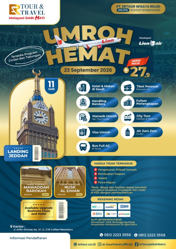 UMROH HEMAT
