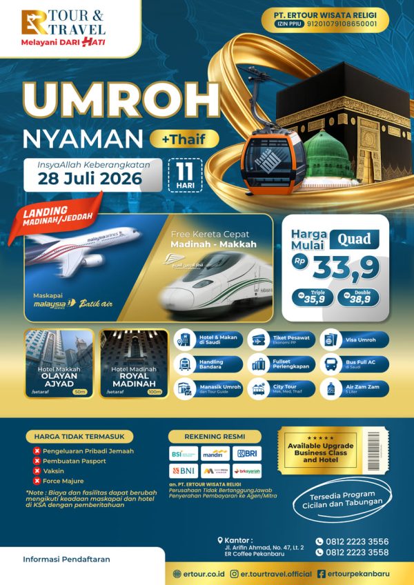 UMROH NYAMAN