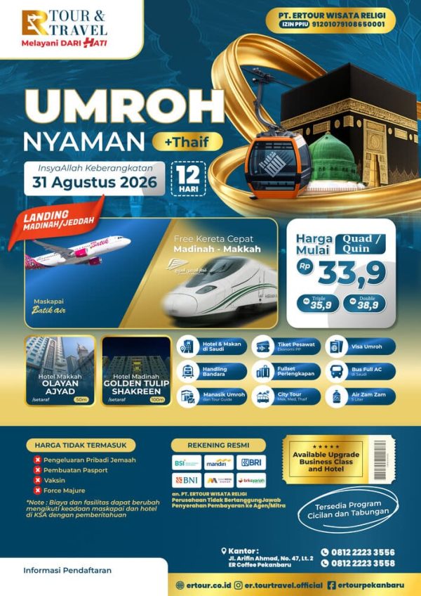 Umroh Nyaman 31 Agustus 2026 (1)